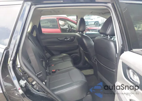 2017 Nissan Rogue Sl из США, поврежденный, VIN 5N1AT2MT9HC792635